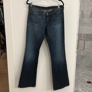 Citizens of Humanity Low rise flair jean